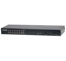 16 Port Cat 5 High-Density KVM over IP Switch