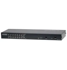 16 Port Cat 5 High-Density KVM over IP Switch