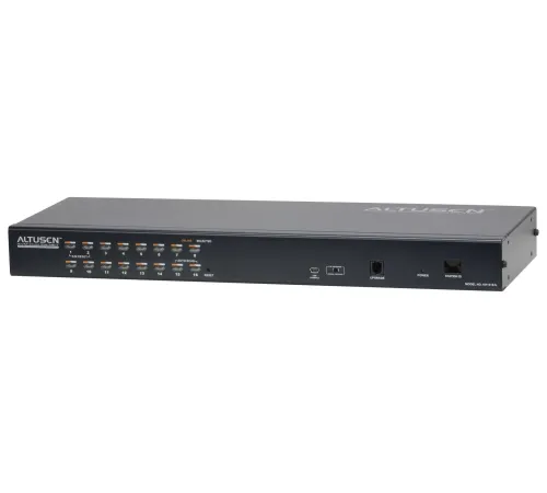 16 Port Cat 5 High-Density KVM over IP Switch
