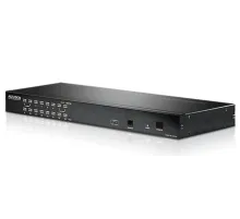 16 port Cat 5 High-Density PS/2 - USB KVM Switch