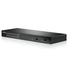 16 port Cat 5 High-Density PS/2 - USB KVM Switch