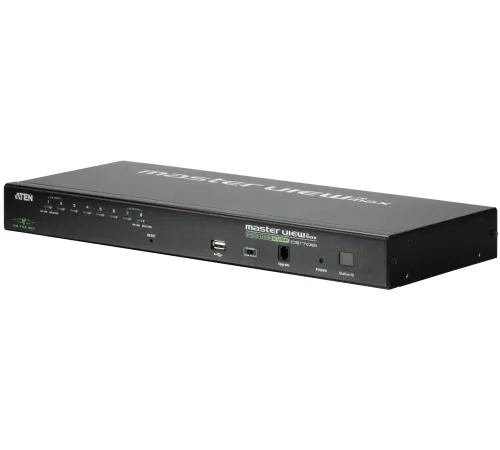 16 Port PS/2 - USB KVM on the NET™ Switch, KVMP™(Keyboard/Video Monitor/Mouse) Periferi (Çevre Cihazlarla (USB) Bağlantı Kurabilir), 1 Lokal 1 Uzak Kullanıcı Erişimi