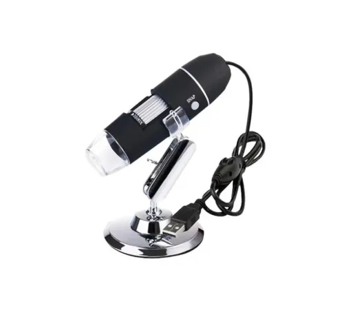 1600X Usb Dijital Mikroskop Kamera Endoskop 8 Led Büyüteç Metal Standı
