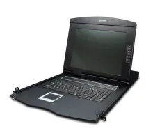 17" 8-Port Combo VGA LCD IP KVM Switch