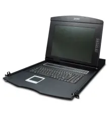 17" 8-Port Combo VGA LCD IP KVM Switch