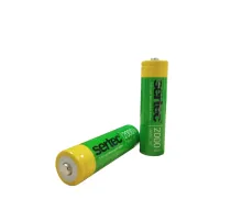 18650 3.7V 2000 Mah 1C Li-ion Şarjlı Pil Başlı