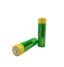 18650 3.7V 2000 Mah 1C Li-ion Şarjlı Pil Başlı