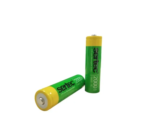 18650 3.7V 2000 Mah 1C Li-ion Şarjlı Pil Başlı