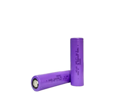 18650 3.7V 2200 Mah 5C Li-Ion Şarjlı Pil