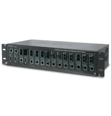 19-inch 15-Slot Media Converter Chassis (AC Power)