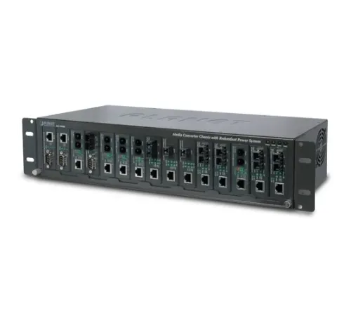 19-inch 15-Slot Media Converter Chassis (AC Power)