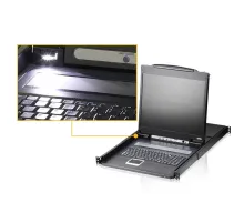 19” LCD KVM Switch, Türkçe Klavyeli