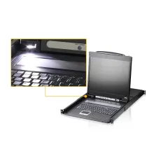 19” LCD KVM Switch, Türkçe Klavyeli