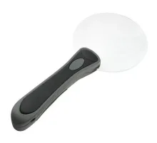 2 Led Işıklı 2.5X-90Mm Okuma Büyüteç