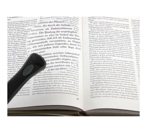 2 Led Işıklı 2.5X-90Mm Okuma Büyüteç