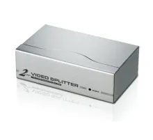 2&#8217;li VGA Video Çoklayıcı (2 Port Video Splitter), 1920 x 1440 dpi, 350 MHz. videobant genişliği
