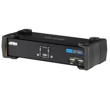 2 port&#039;lu USB 2.0 DVI KVMP™ Switch + 2 port&#039;lu USB (2.0) Hub, Masaüstü Tip, KVM bağlantı kablosu ürün beraberinde gelmektedir