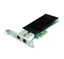 2-Port 10/100/1000T 802.3at PoE+ PCI Express Sunucu Kartı (60W PoE güç bütçesi, PCIe x4, -10~60 derece C)<br>
2-Port 10/100/1000T 802.3at PoE+ PCI Express Server Adapter (60W PoE budget, PCIe x4, -10~60 degrees C)