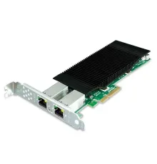 2-Port 10/100/1000T 802.3at PoE+ PCI Express Sunucu Kartı (60W PoE güç bütçesi, PCIe x4, -10~60 derece C)<br>
2-Port 10/100/1000T 802.3at PoE+ PCI Express Server Adapter (60W PoE budget, PCIe x4, -10~60 degrees C)