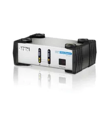 2-Port DVI/Hoparlör Seçici<br>
2-Port DVI/Audio Switch