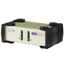 2 Port PS/2-USB KVM Switch