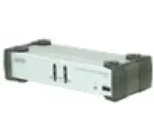 2-Port USB 3.0 DisplayPort KVMP™(Keyboard/Video Monitor/Mouse) Periferi (Çevre Cihazlarla (USB) Bağlantı Kurabilir) Switch, DisplayPort 1.1 uyumlu, USB 3.0 (3.1 Gen 1) hub özelliğine