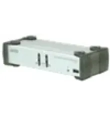 2-Port USB 3.0 DisplayPort KVMP™(Keyboard/Video Monitor/Mouse) Periferi (Çevre Cihazlarla (USB) Bağlantı Kurabilir) Switch, DisplayPort 1.1 uyumlu, USB 3.0 (3.1 Gen 1) hub özelliğine