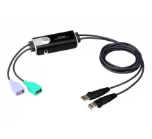 2-Port USB Sınırsız Kablolu KM Switch<br>
2-Port USB Boundless Cable KM Switch