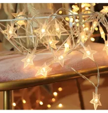 20 Led Pilli 2 Kademeli Yıldız Led Gün Işığı 3M