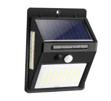 20 Ledli Hareket Sensörlü Dış Mekan Solar Lamba