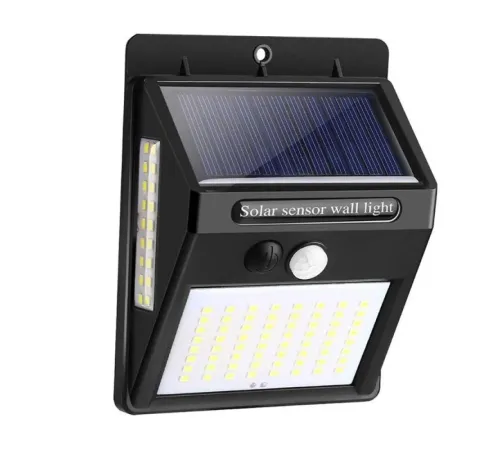 20 Ledli Hareket Sensörlü Dış Mekan Solar Lamba