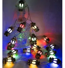 20'li Kandil Feneri Led Işık RGB Işık