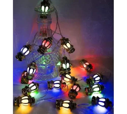 20'li Kandil Feneri Led Işık RGB Işık
