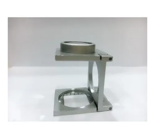 20 Mm Büyüteç Lup Dokumacı Büyüteci Full Çelik Katlanabilir Th9007A