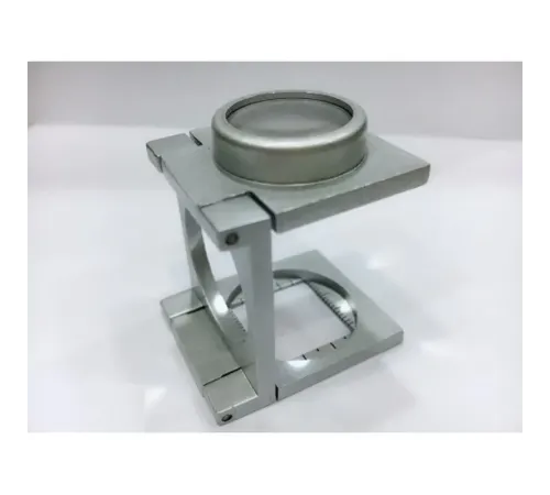 20 Mm Büyüteç Lup Dokumacı Büyüteci Full Çelik Katlanabilir Th9007A