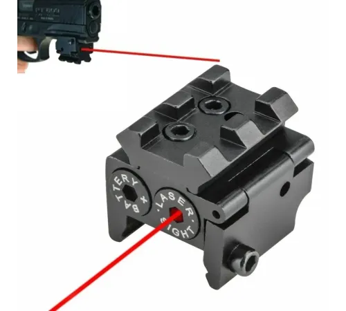 20 Mm Ray Kırmızı Noktalı Lazer L2030