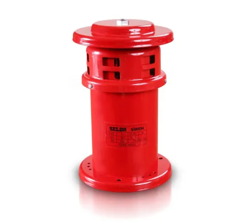 2001-S1 Motorlu Siren