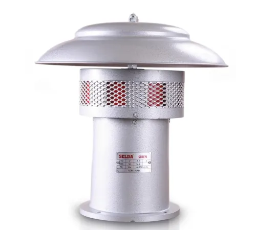 2007-S4 Motorlu Siren