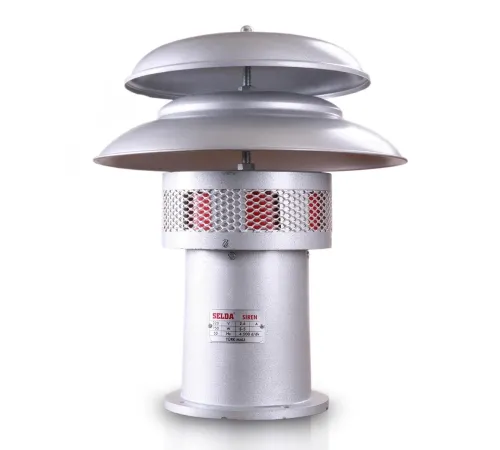 2008-S5 Motorlu Siren