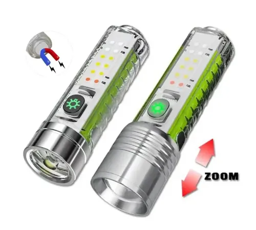 2023 Seri 8 Mod Şarjlı Yeni Nesil El Feneri Wt-609