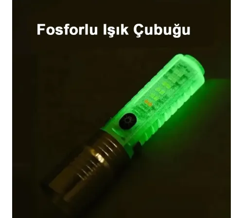 2023 Seri 8 Mod Şarjlı Yeni Nesil El Feneri Wt-609