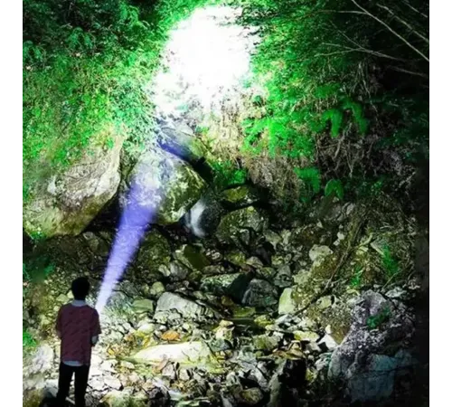 2023 Seri 8 Mod Şarjlı Yeni Nesil El Feneri Wt-609