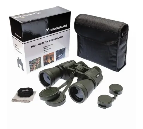 20×50 – Geniş Ön Mercekli – 1000M/56M El Dürbünü – Askeri