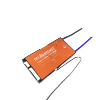 20S 50A Li-Ion Bms Karti Sensörlü Ortak Port