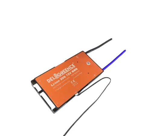 20S 50A Li-Ion Bms Karti Sensörlü Ortak Port