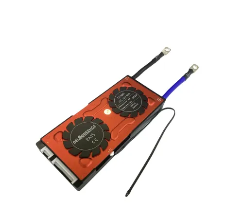 20S 80A Li-Ion Bms Karti Sensörlü Ortak Port