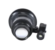 20X Büyütmeli Saat Takı Onarım Için Cam Lensli Optik Işıklı Göz Büyüteç Mg13B-9A