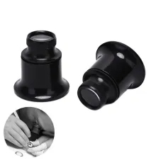 20X Kuyumcu Saatçiler Için Gözlük Büyüteç MG13b-9