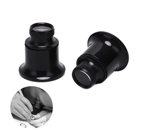 20X Kuyumcu Saatçiler Için Gözlük Büyüteç MG13b-9