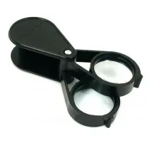 20X30 2K-30Mm Çıft Optik Lens Katlanan Cep Büyüteç